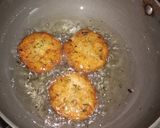 A picture of step 6 of Radish (Mooli)vada.