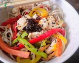 Foto del paso 5 de la receta: Fideos Chinos salteado con Verduras,  Pollo y Chiu Chow - Chinese Noodles