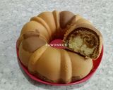 Foto langkah ke 7 dari resep Marmer Cake Metode All in One.