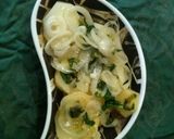 Foto del paso 5 de la receta: Papas con aderezo de cebolla blanca y apio