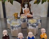 A picture of step 8 of Chickoo (sapota) coolers.