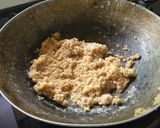 A picture of step 2 of Bread-Oats Modak.