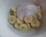 A picture of step 2 of Chocolate Banana Pound Cake.