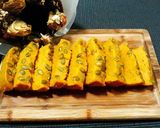 รูปขั้นตอนการทำที่ 4 ของ เค้กฟักทองเพื่อสุขภาพ สูตรนึ่ง Healthy Pumpkin Steamed Cake