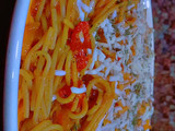 معكرونة بالخضار