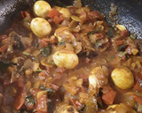 காடை முட்டை தொக்கு(kadai muttai thokku recipe in tamil) ரெசிபி ஸ்டேப் 4 புகைப்படம்