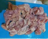 Foto langkah ke 1 dari resep Nugget sehat ayam + wortel.