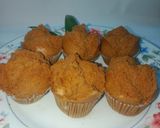 Foto langkah ke 10 dari resep Bolu Kukus Gula Merah.