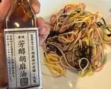 彩虹麵線蛋煎的食譜步驟3照片