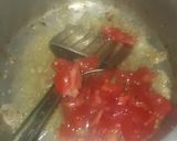 A picture of step 3 of Colorful mix sabzi.