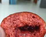 Foto langkah ke 8 dari resep Bomboloni Red Velvet🍓🍓.