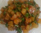 Foto langkah ke 5 dari resep Kikil cabe hijau.