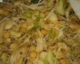 Salad Chana with vegi and fruit recipe step 3 photo