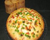 एग्ग्लेस टूटी फ्रूटी केक (Eggless Tutti frutti cake recipe in hindi) रेसिपी चरण 8 फोटो
