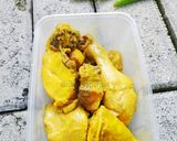 Foto langkah ke 3 dari resep Ayam Ungkep Bumbu Kuning.