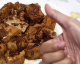 Foto langkah ke 8 dari resep Tahu Tempe Bacem (Tanpa Air Kelapa & Tanpa Minyak).
