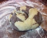 Foto del paso 2 de la receta: 👩🏼‍🍳Galletitas de vainilla y chocolate 🍫
