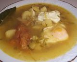 Foto del paso 10 de la receta Sopa de patatas con bacalao