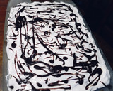 A picture of step 3 of Hot Fudge Ice Cream Cake.