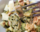 Foto del paso 4 de la receta: Pasta Halloween con pesto, queso Arzúa-Ulloa y nueces