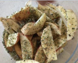 Foto del paso 4 de la receta: Patatas especiadas al horno