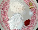 A picture of step 2 of #Nov#W2#Baby corn Manchurian (dry).