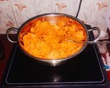 A picture of step 2 of Tasty Carrot Halwa.