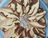 Foto langkah ke 6 dari resep Bolu zebra.