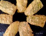A picture of step 4 of Kadali bhaja.