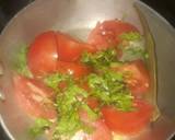 Tomato coriander shorba soup recipe step 2 photo