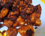 A picture of step 2 of Spicy chicken curry.