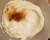 Foto del passaggio 1 della ricetta Pane agli albumi salato alla curcuma e paprika dolce (adatto alla dieta chetogenica)