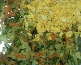 A picture of step 3 of Vegetables roll.