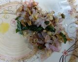 A picture of step 2 of Dal palak/ dal with spinach.