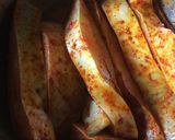 A picture of step 1 of Pomfret fish curry.