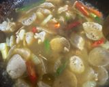 Foto langkah ke 4 dari resep 179. Tumis Putren Bakso.