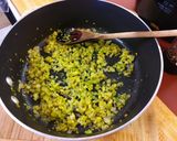 A picture of step 2 of Lee's Southern Cornbread Dressing.