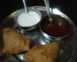 समोसे (Samose recipe in hindi) रेसिपी चरण 3 फोटो