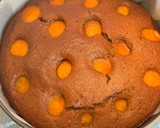 Foto del paso 6 de la receta: Bizcocho con albaricoques y azúcar integral (moscovado)