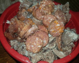 Foto del paso 2 de la receta: Locro criollo (desgrasado)
