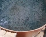 Foto langkah ke 3 dari resep Puding lumut blue pea (bunga telang).