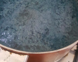 Foto langkah ke 3 dari resep Puding lumut blue pea (bunga telang).