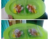 Foto langkah ke 7 dari resep Ide jualan Cenil dari tepung ketan.