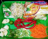 Foto langkah ke 1 dari resep Creamy Spicy Noodles.