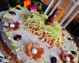 Cappuccino torta sütés nélkül recept fázis 3 fotója