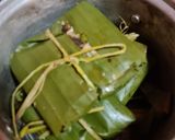 Foto del paso 6 de la receta: Tamales de mole en hoja plátano