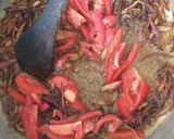 A picture of step 5 of Mutton Pilau#Arabic contest.