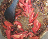 A picture of step 5 of Mutton Pilau#Arabic contest.