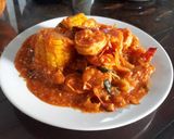 Foto langkah ke 6 dari resep Udang saus padang ala restaurant.