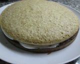 Foto del paso 11 de la receta Bizcocho relleno dos sabores diet